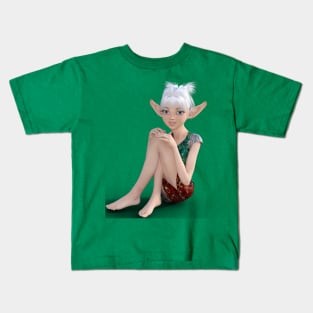 Elf off the shelf Kids T-Shirt